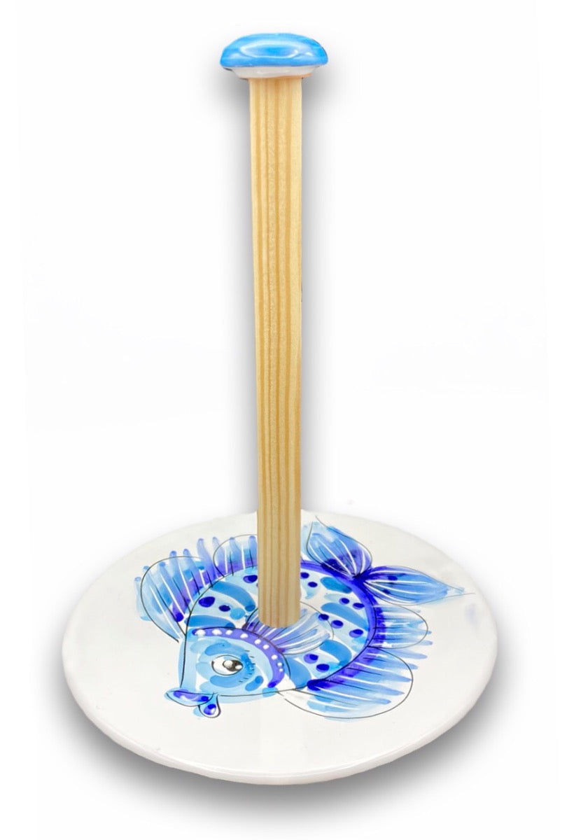 Porta scottex in ceramica di Vietri