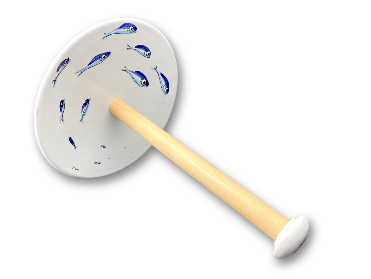 Porta scottex in ceramica di Vietri