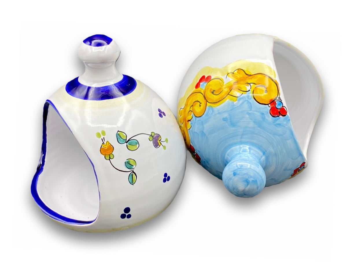 PORTA SPUGNA IN CERAMICA DI VIETRI