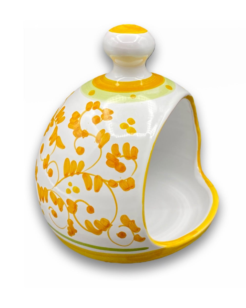 PORTA SPUGNA IN CERAMICA DI VIETRI