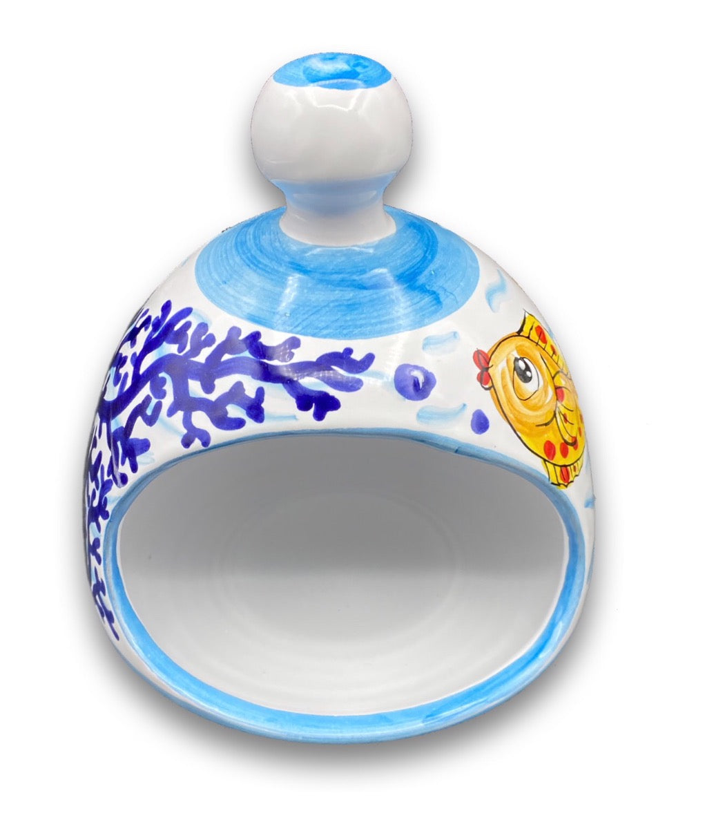 PORTA SPUGNA IN CERAMICA DI VIETRI