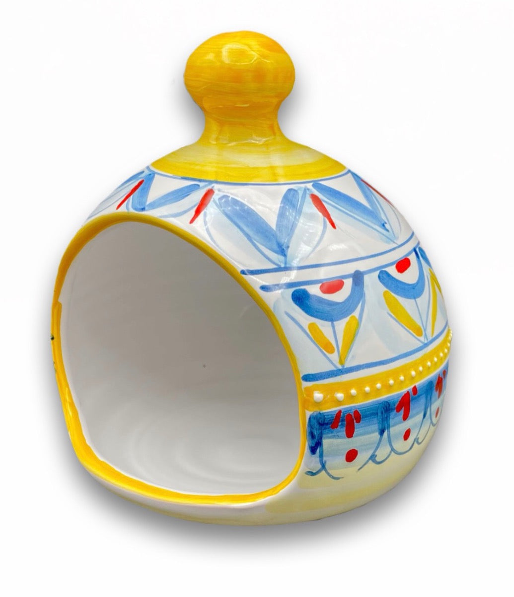 PORTA SPUGNA IN CERAMICA DI VIETRI