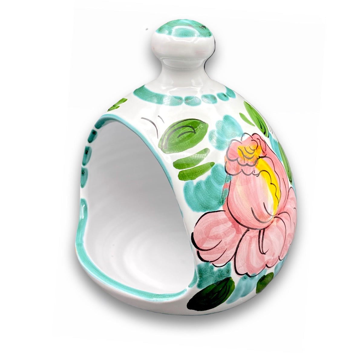 PORTA SPUGNA IN CERAMICA DI VIETRI