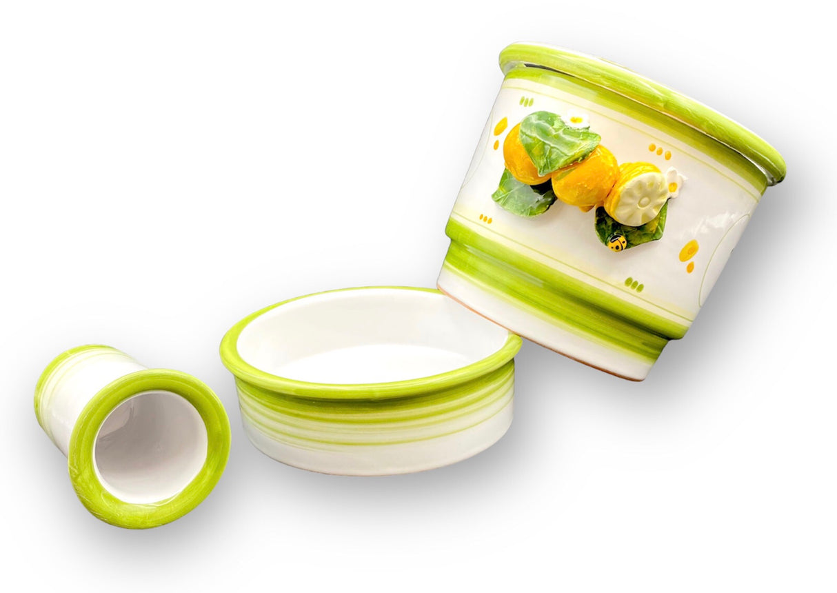 Cola posate in ceramica di Vietri