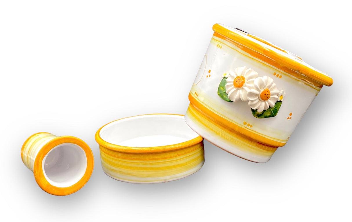 Cola posate in ceramica di Vietri