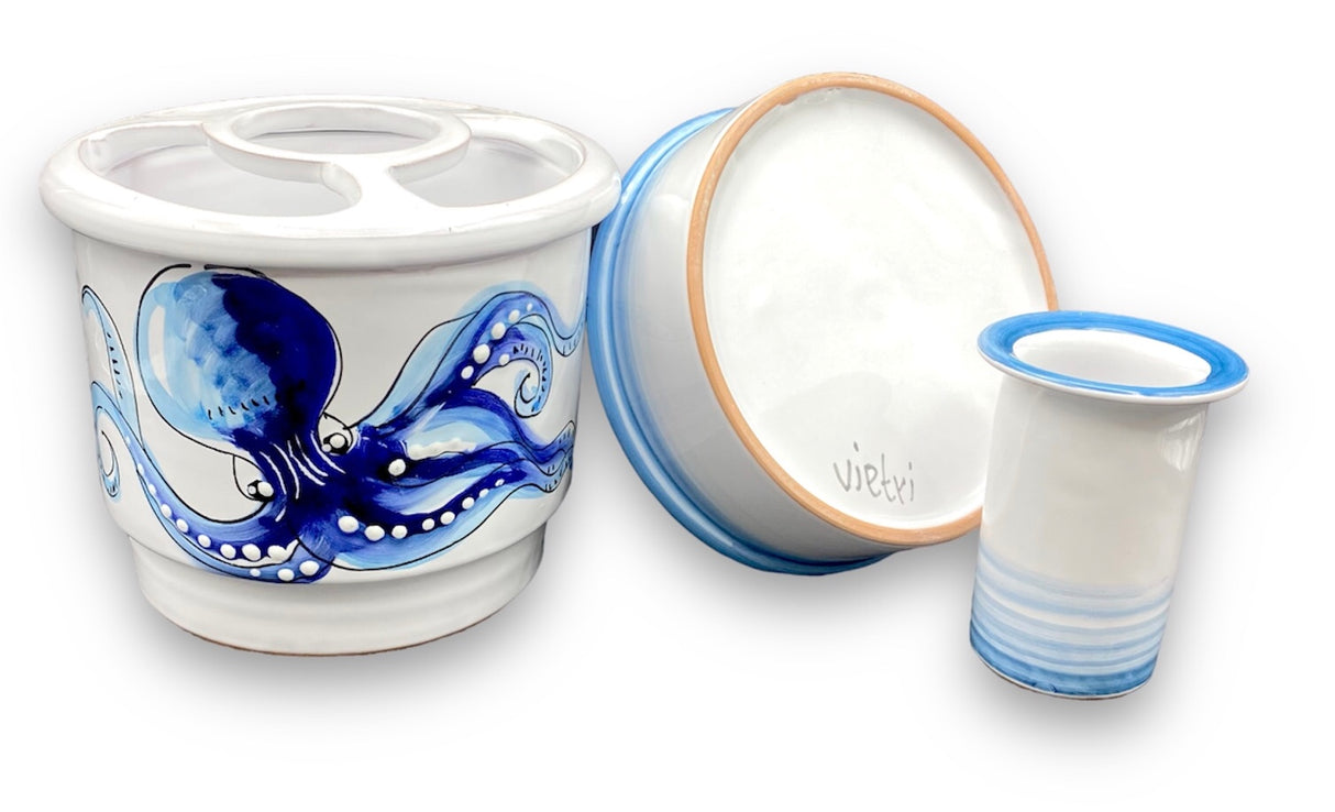 Cola Posate in ceramica vietrese