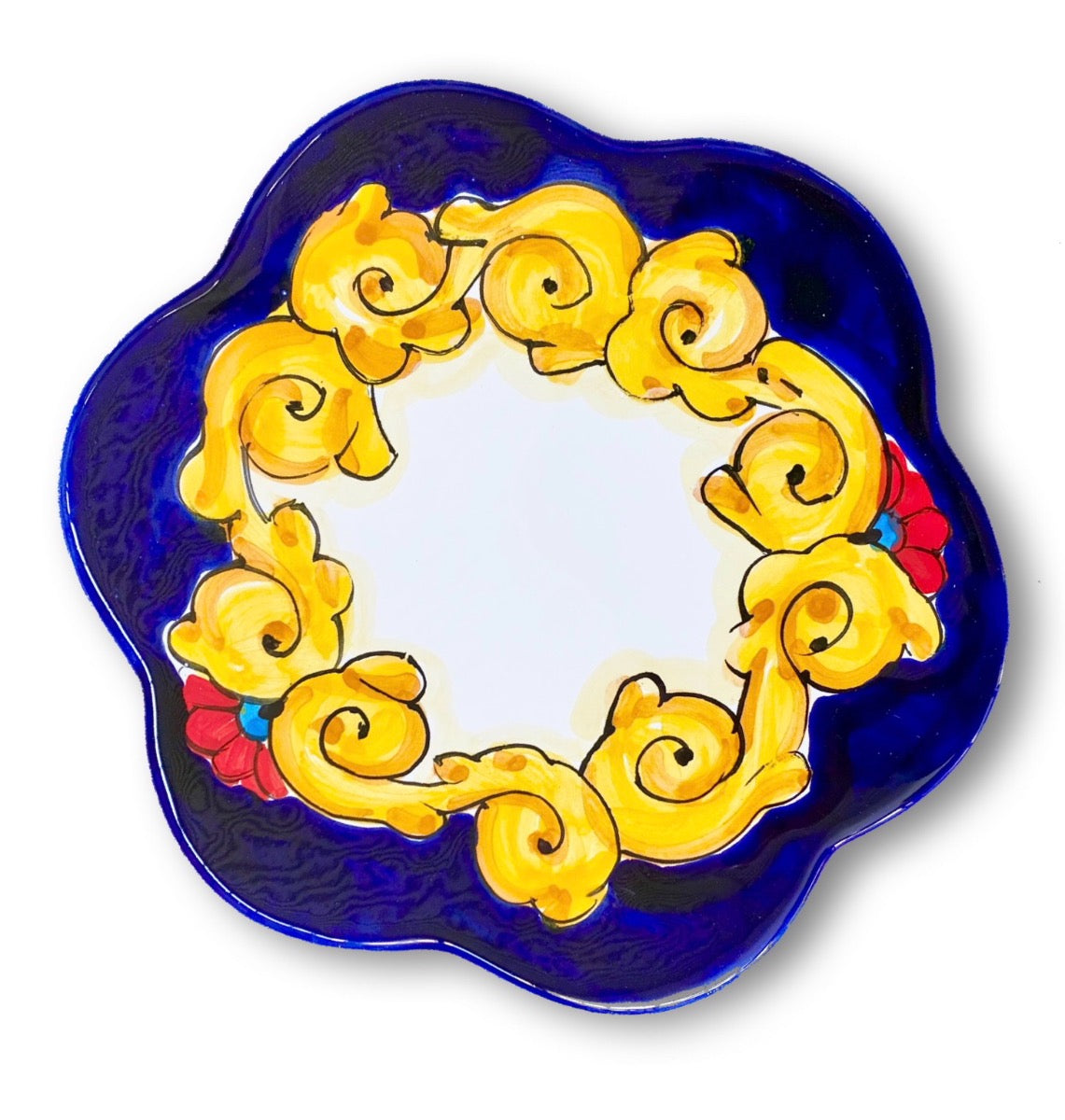 Sottopentola in ceramica di Vietri