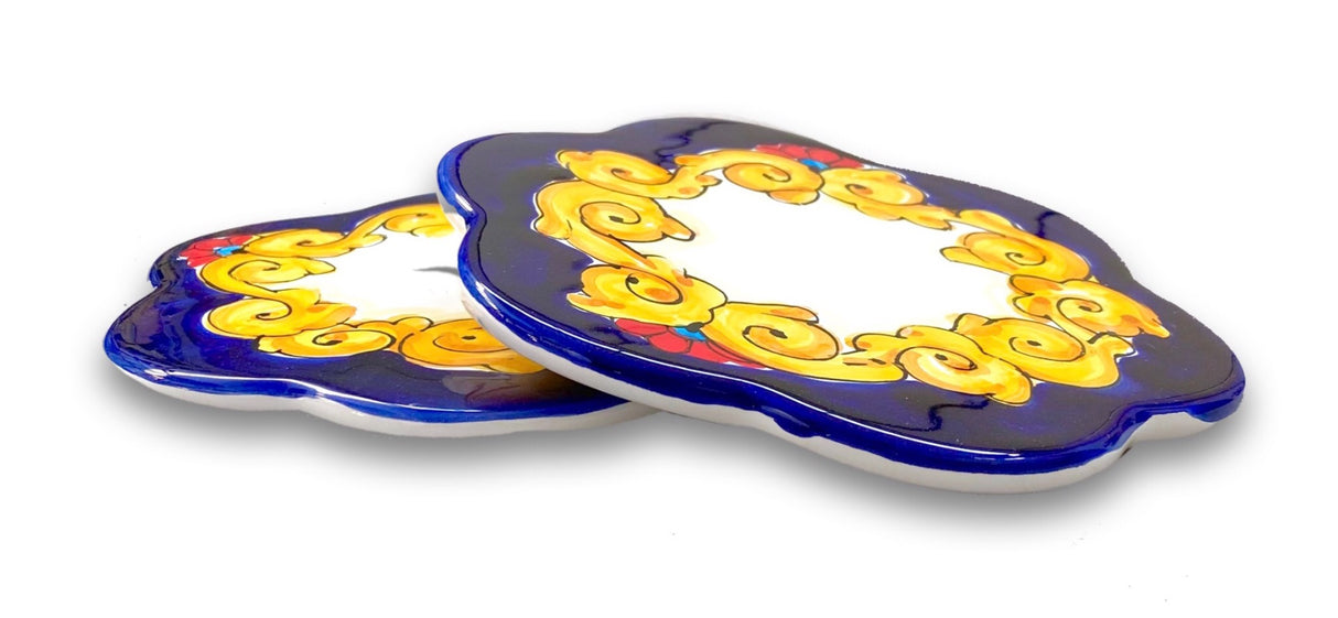 Sottopentola in ceramica di Vietri