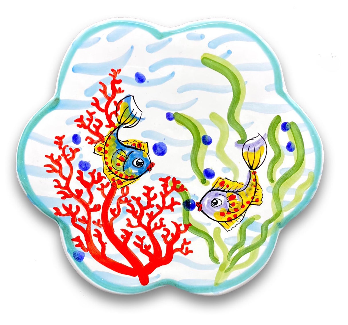 Sottopentola in ceramica di Vietri