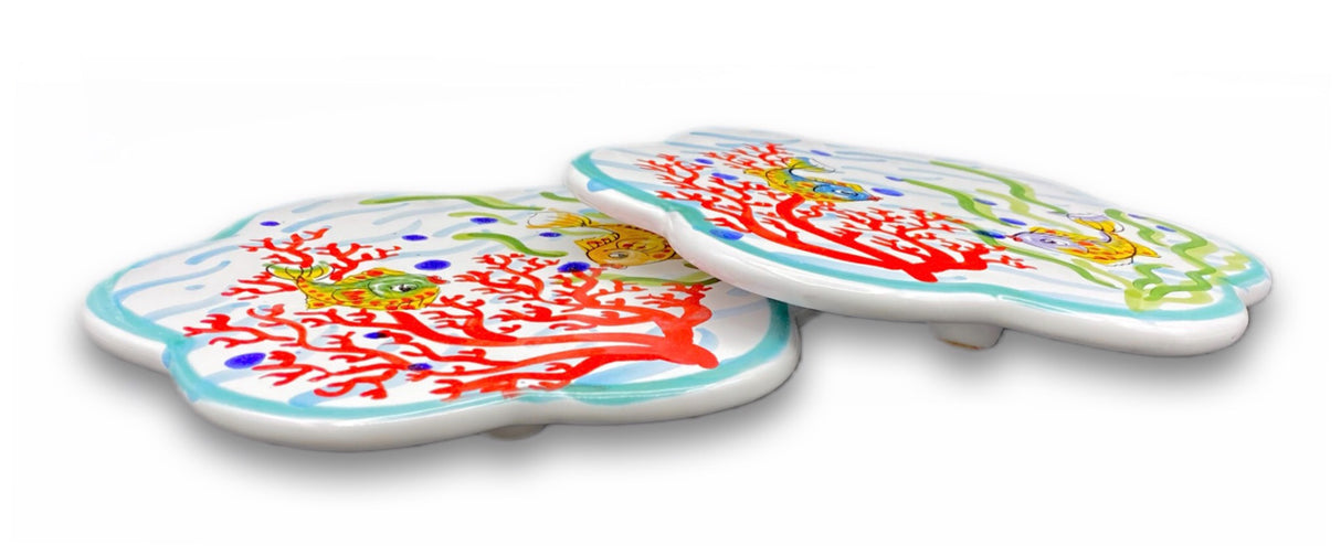 Sottopentola in ceramica di Vietri