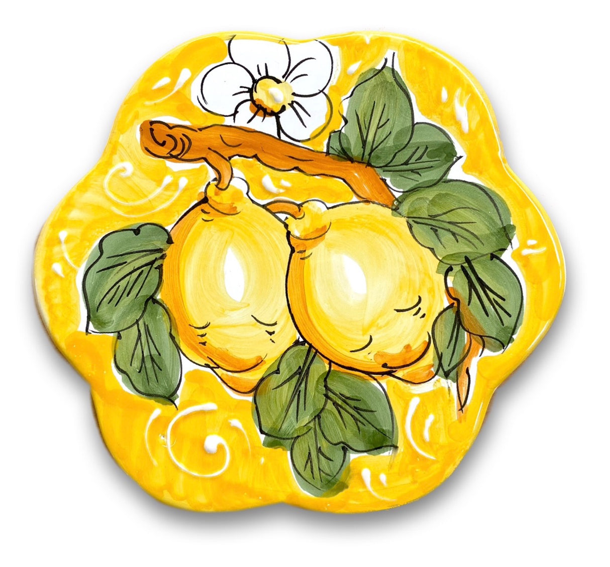 Sottopentola in Ceramica Vietrese