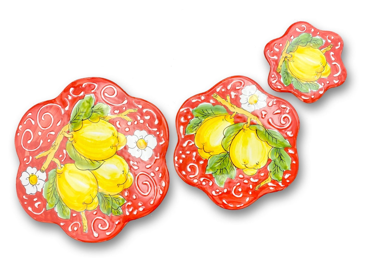 Sottopentola in ceramica di Vietri