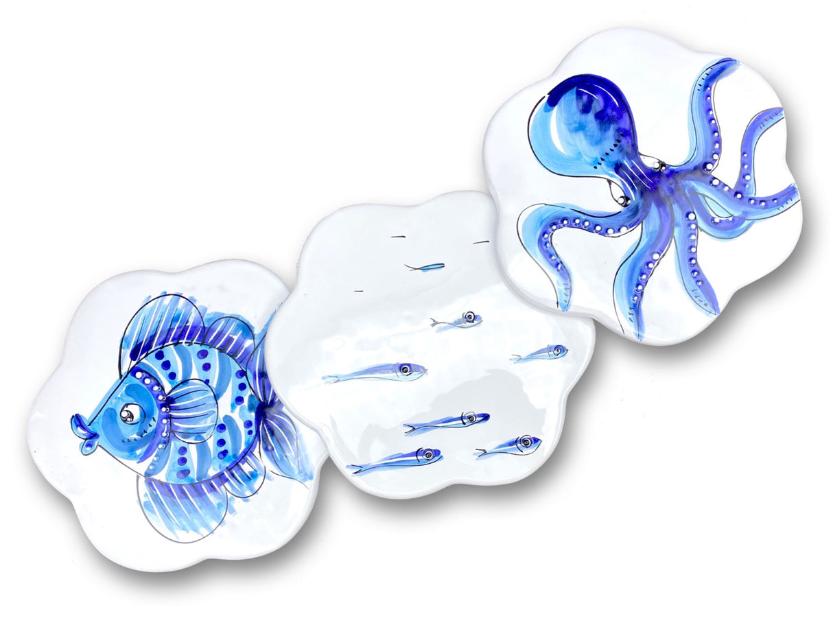 Sottopentola in Ceramica Vietrese