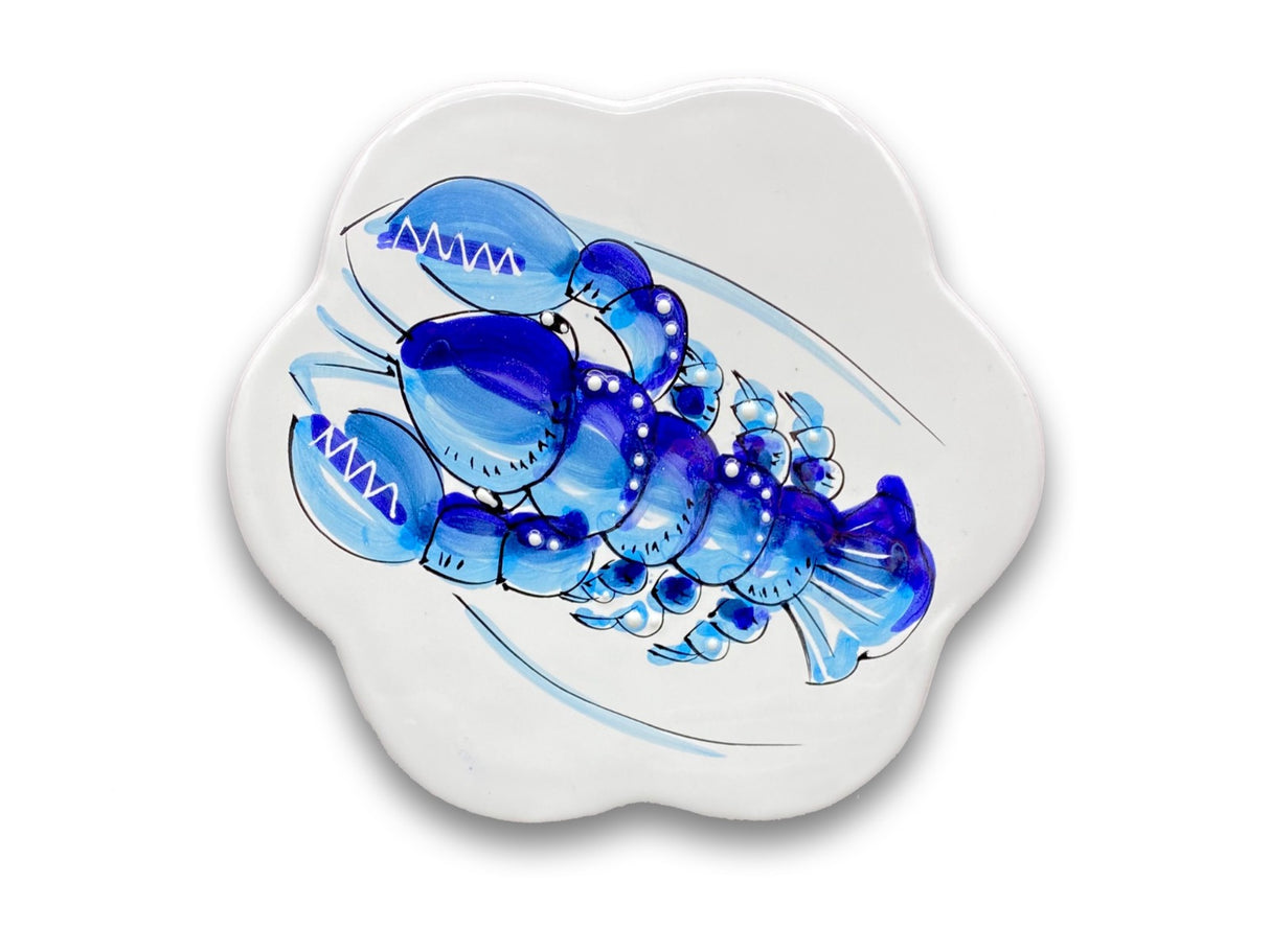 Sottopentola in ceramica di Vietri Linea Mare Magnum