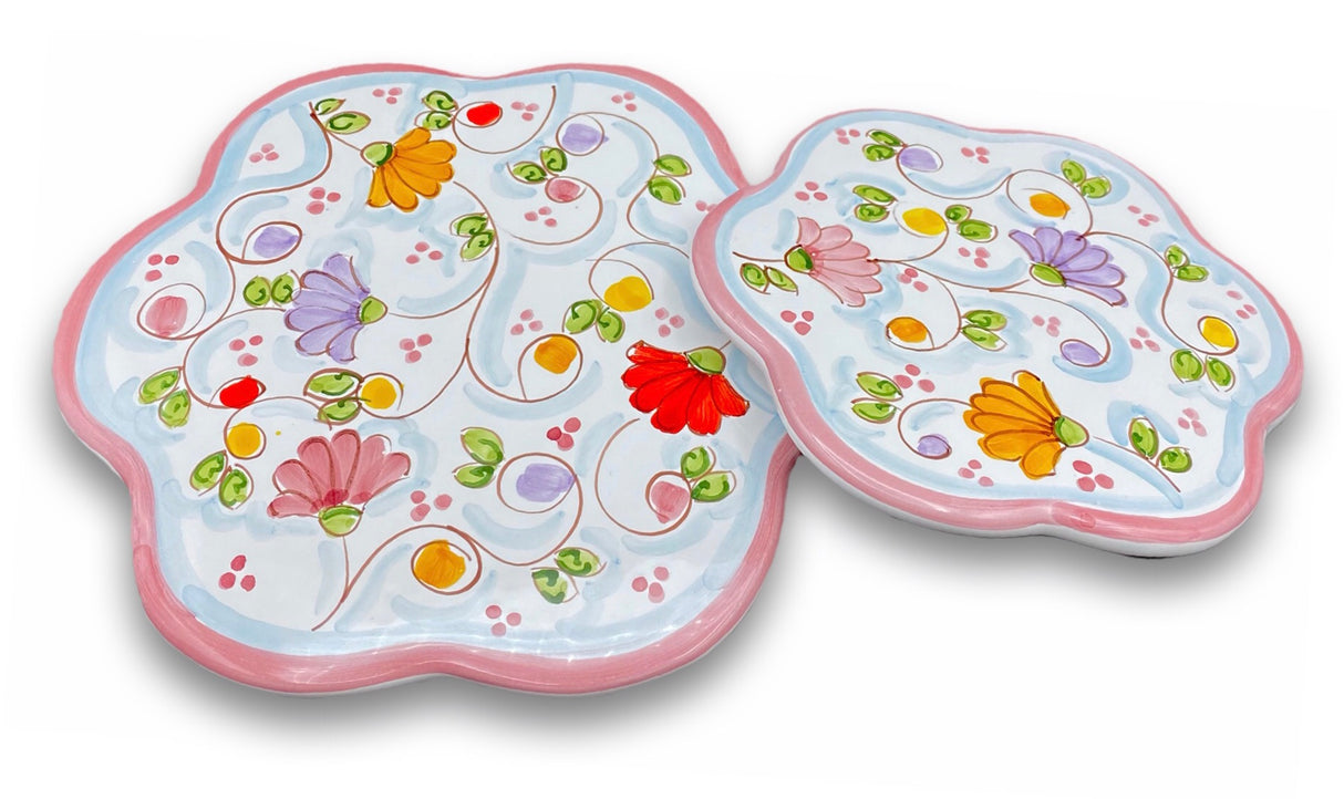 Sottopentola in ceramica di Vietri