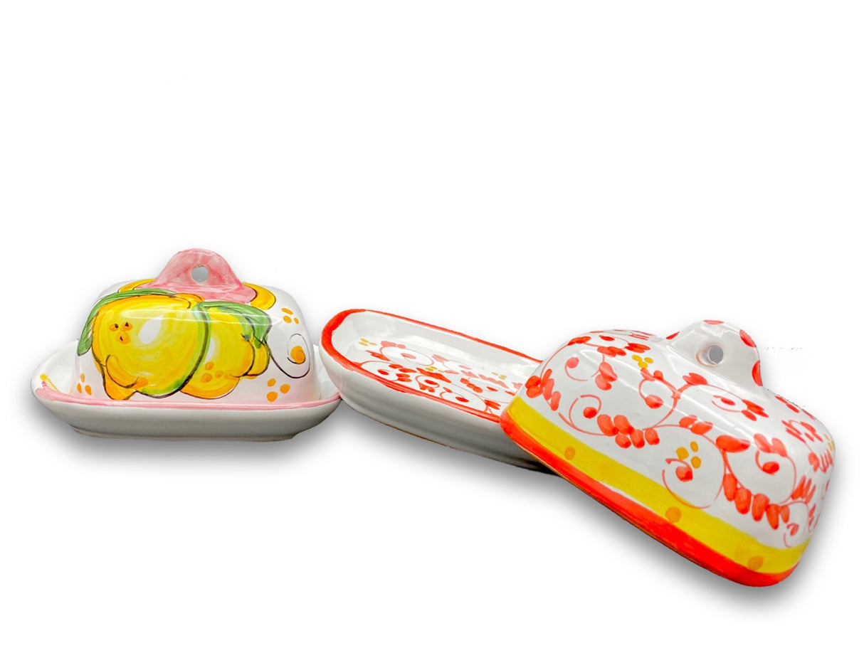 Porta burro in ceramica di Vietri