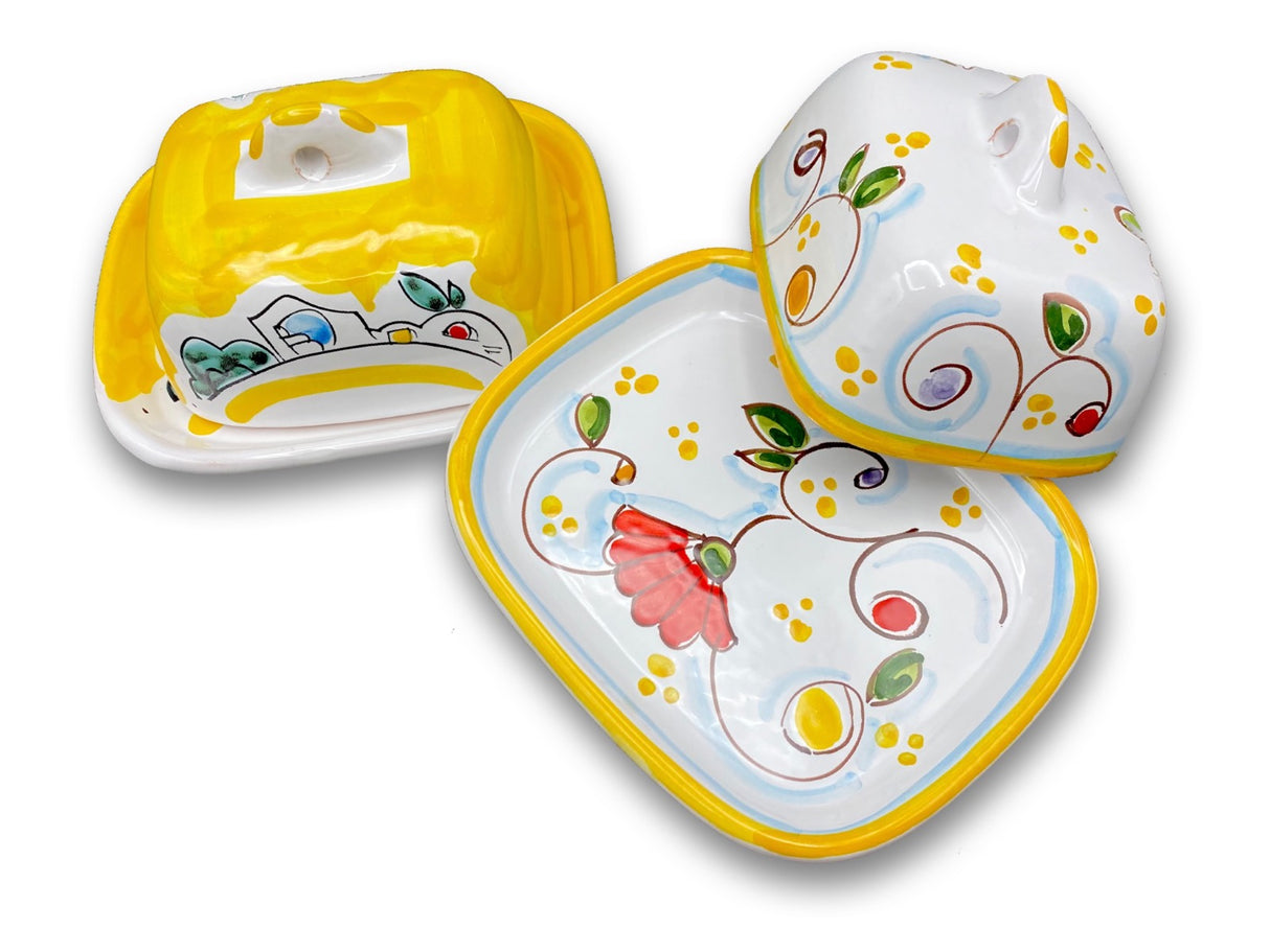 Porta burro in ceramica di Vietri