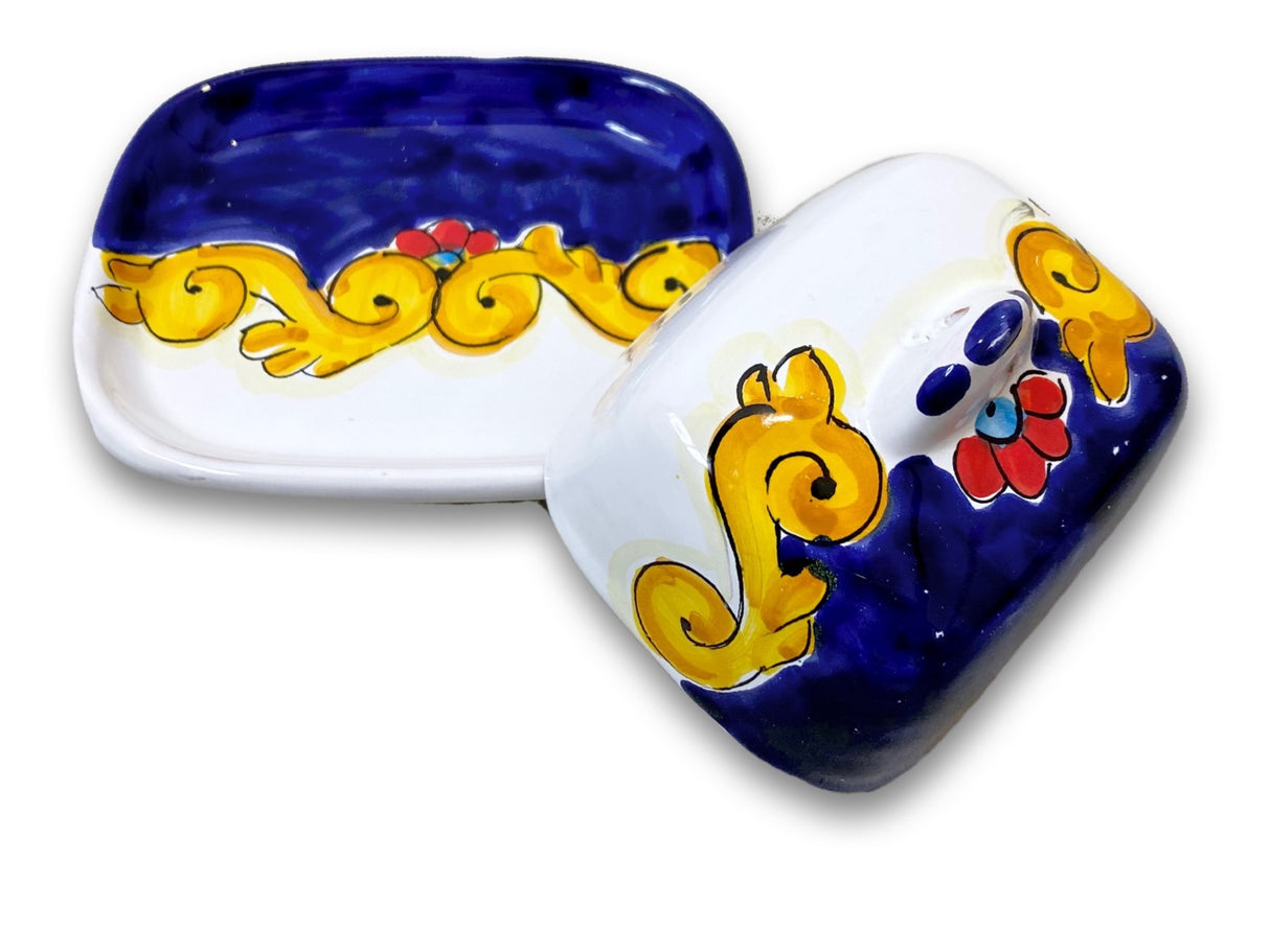 Porta burro in ceramica di Vietri