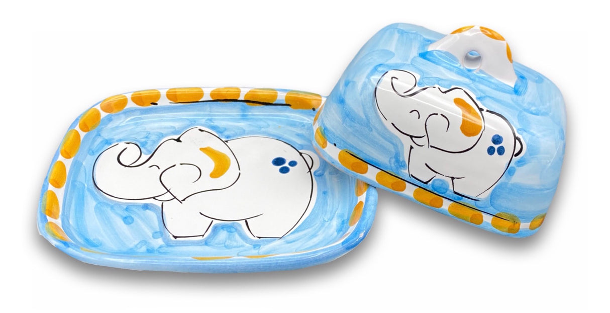 Porta burro in ceramica di Vietri