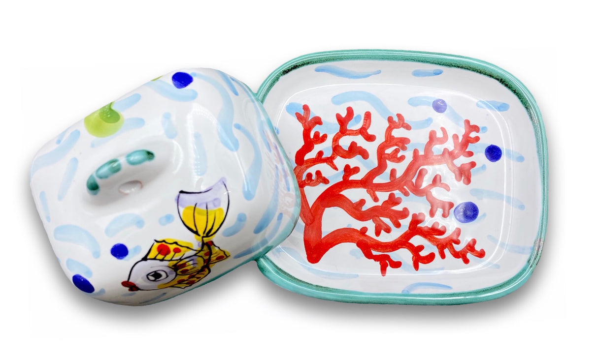 Porta burro in ceramica di Vietri