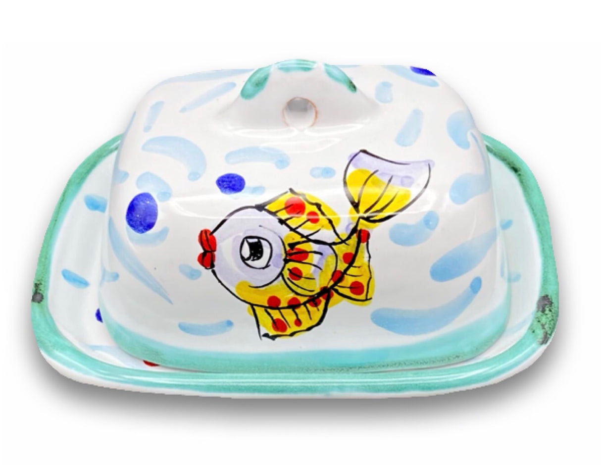 Porta burro in ceramica di Vietri