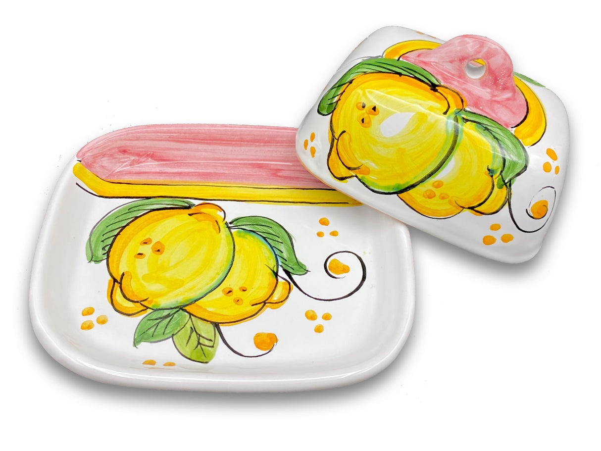 Porta burro in ceramica di Vietri