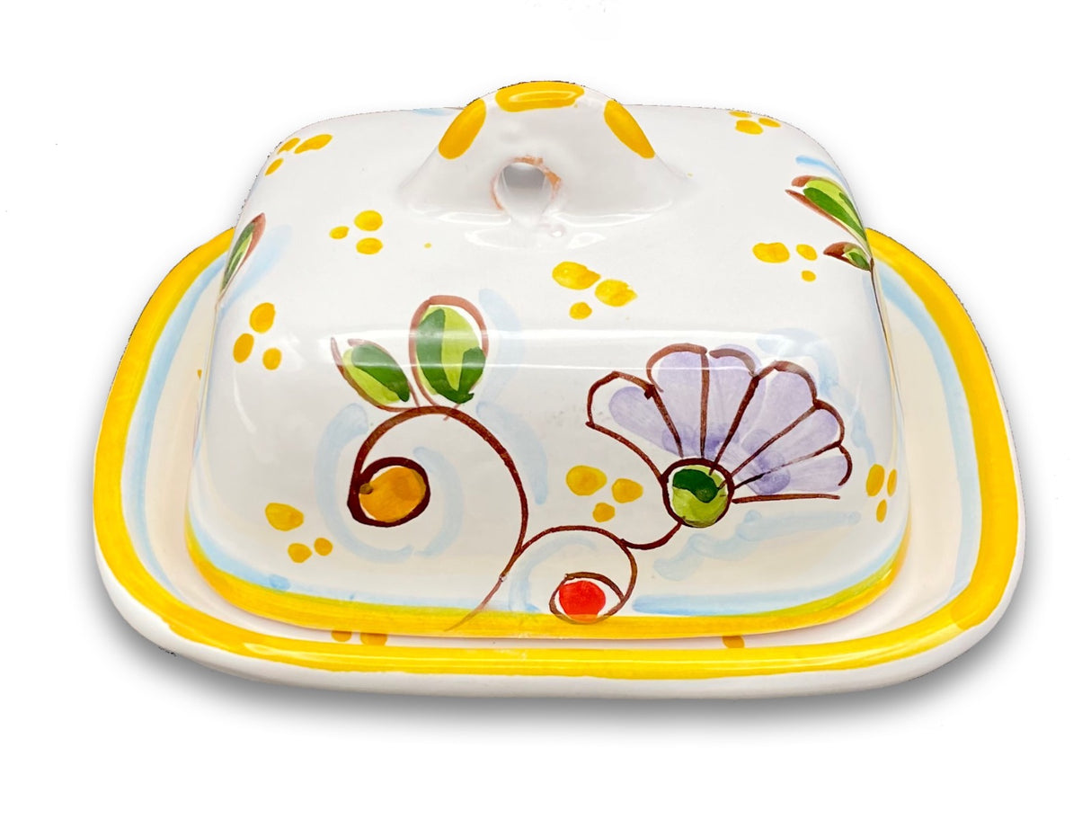 Porta burro in ceramica di Vietri