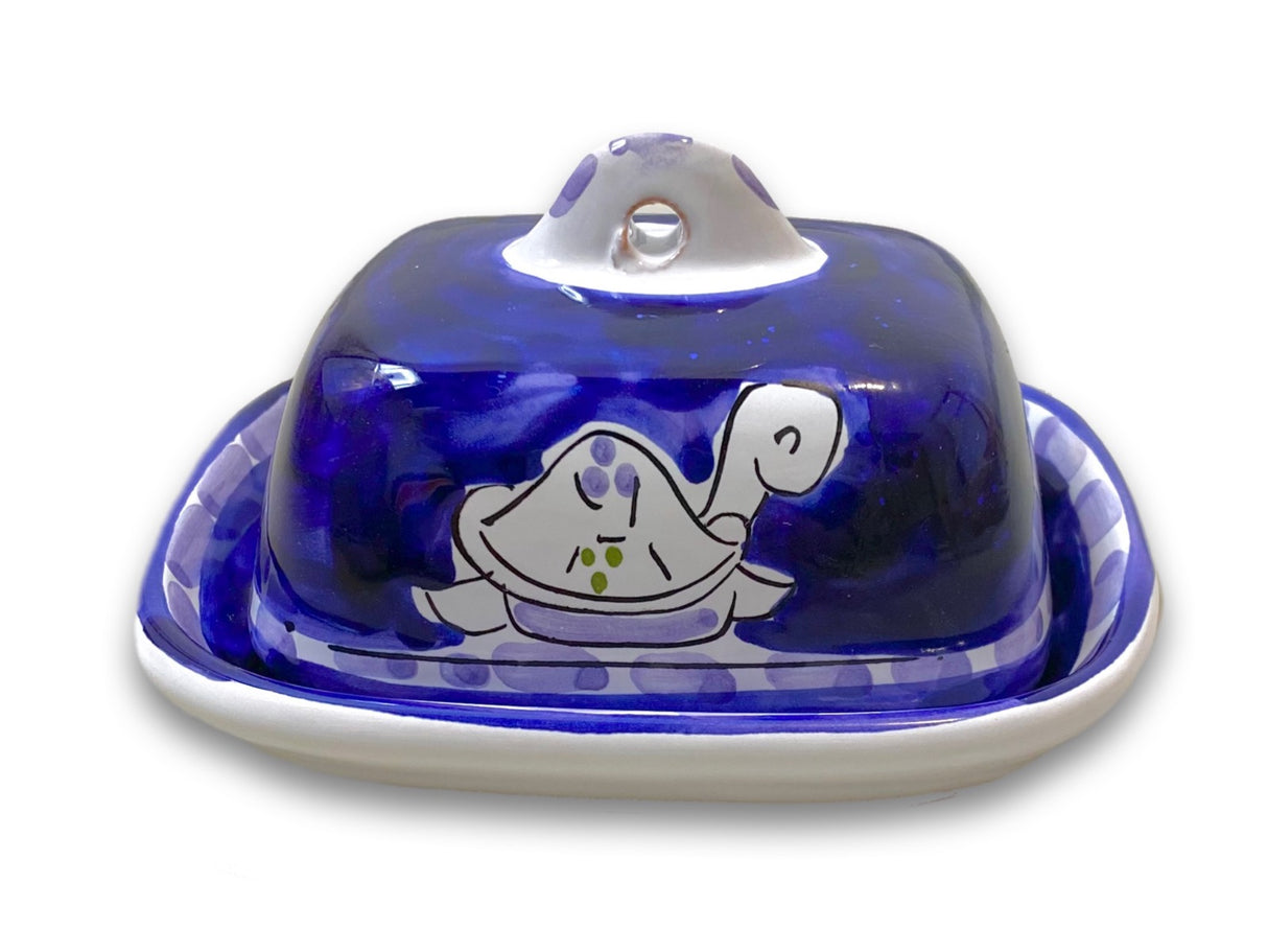 Porta burro in ceramica di Vietri