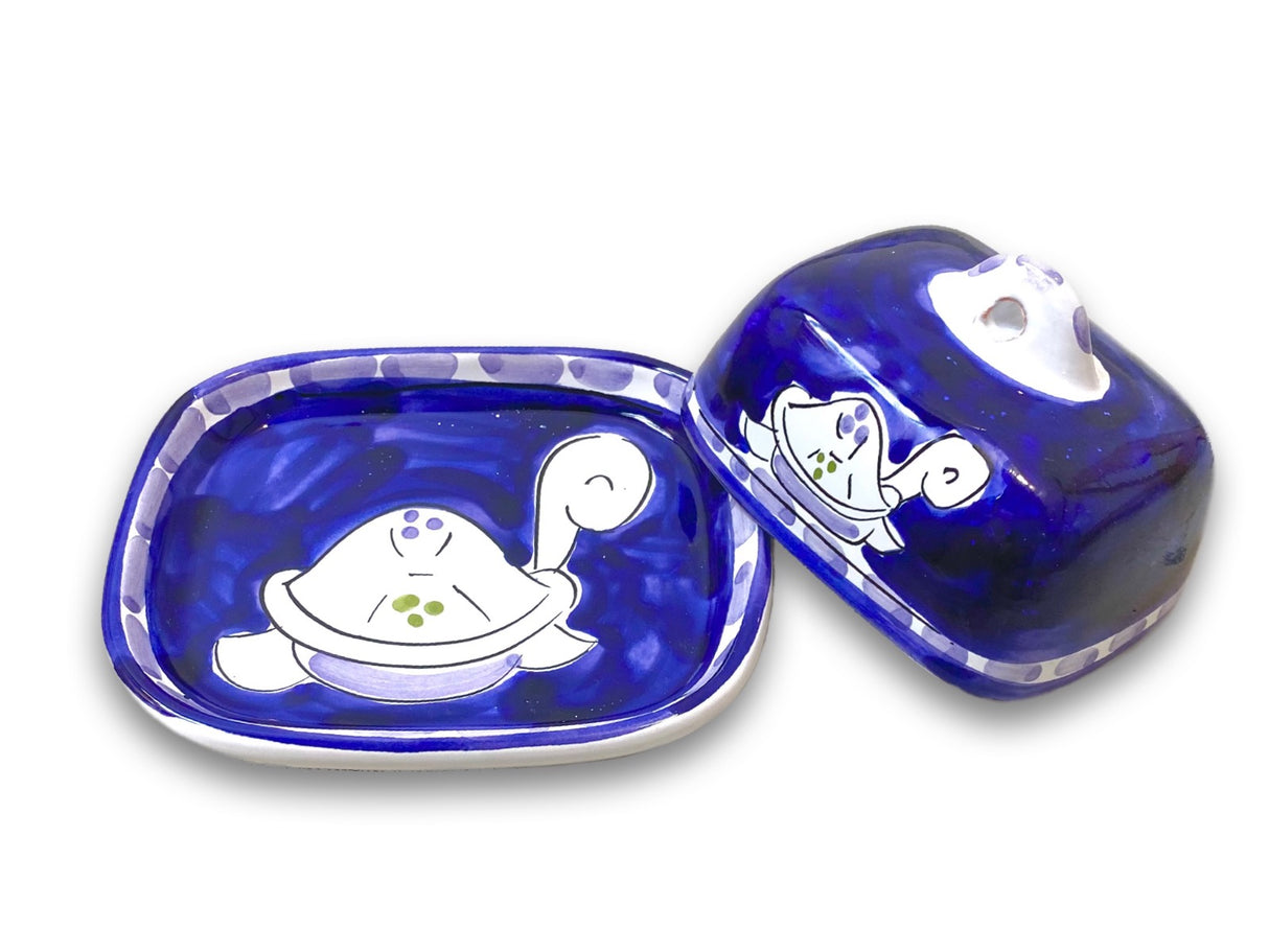 Porta burro in ceramica di Vietri