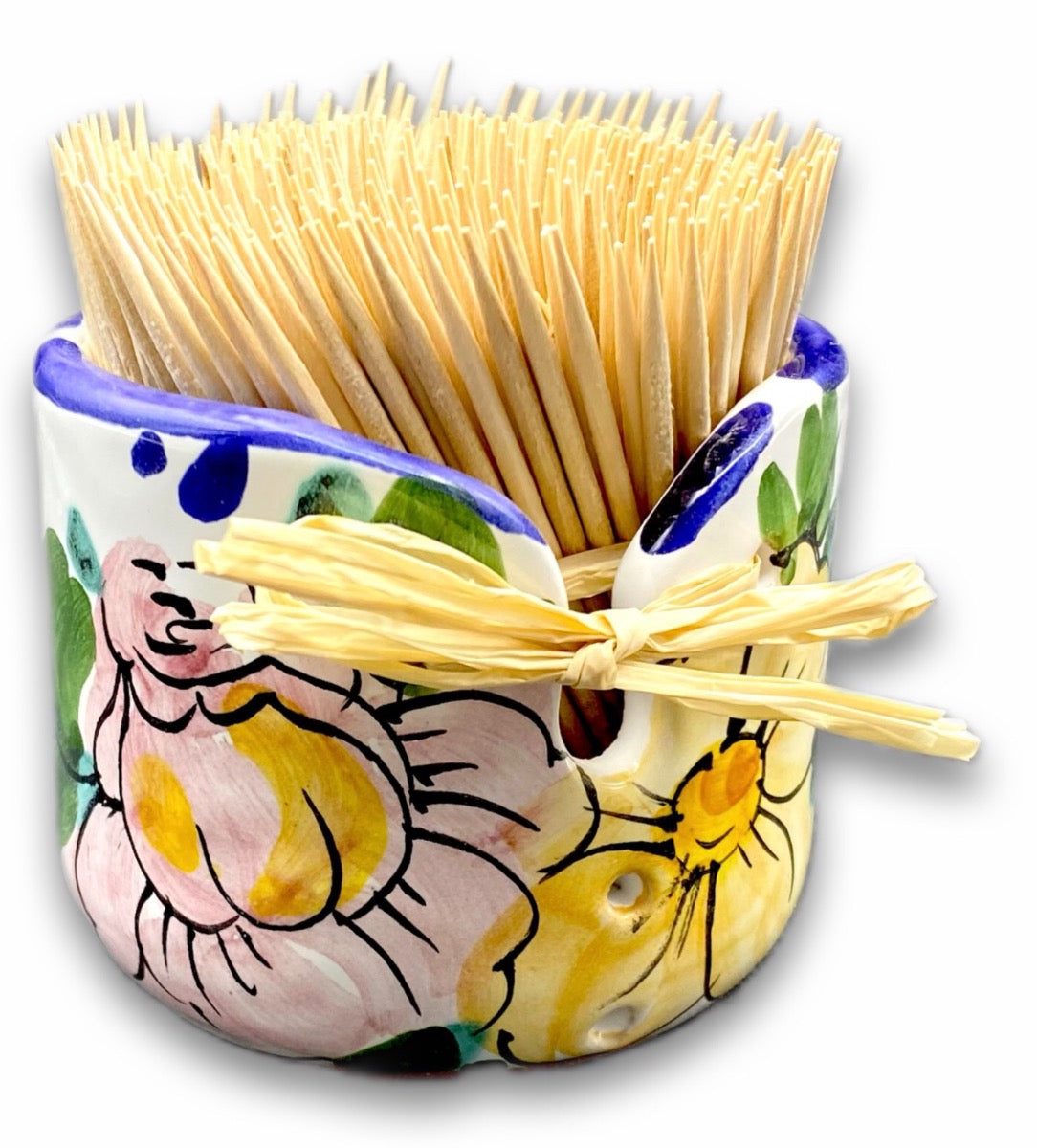 Porta stuzzicadenti in Ceramica di Vietri