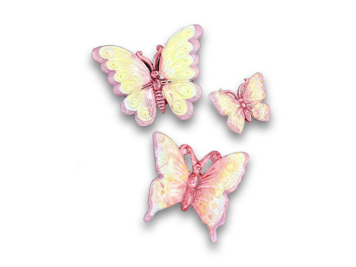 Farfalla in ceramica di Vietri