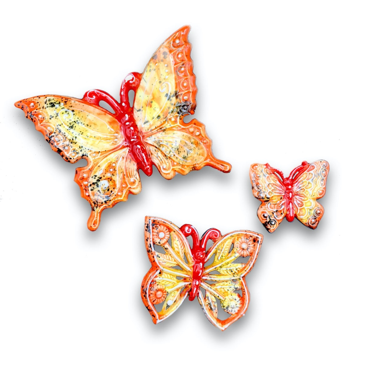 Farfalla in Ceramica Vietrese