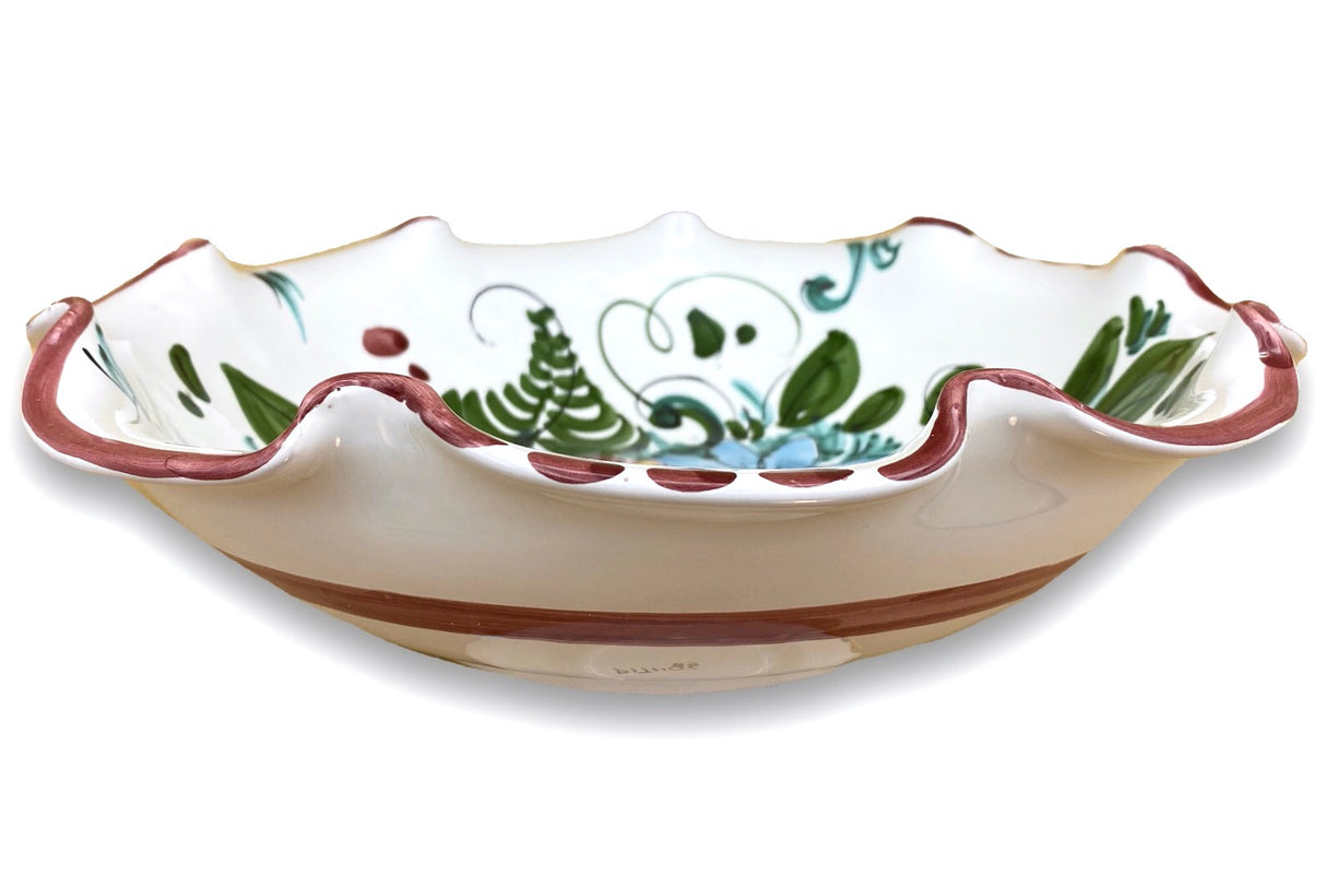 Fruttiera in ceramica di Vietri