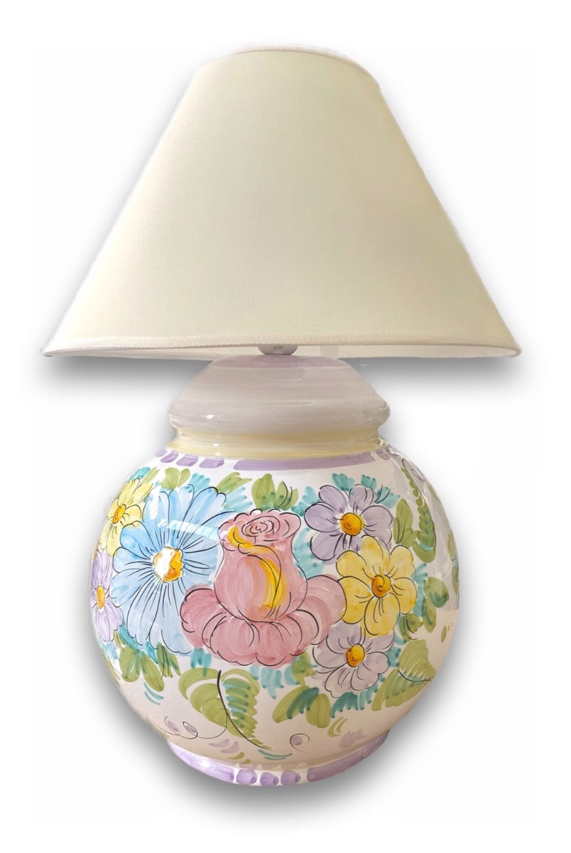 Lume in ceramica vietrese Emy DECORO VIETRI ANTICO