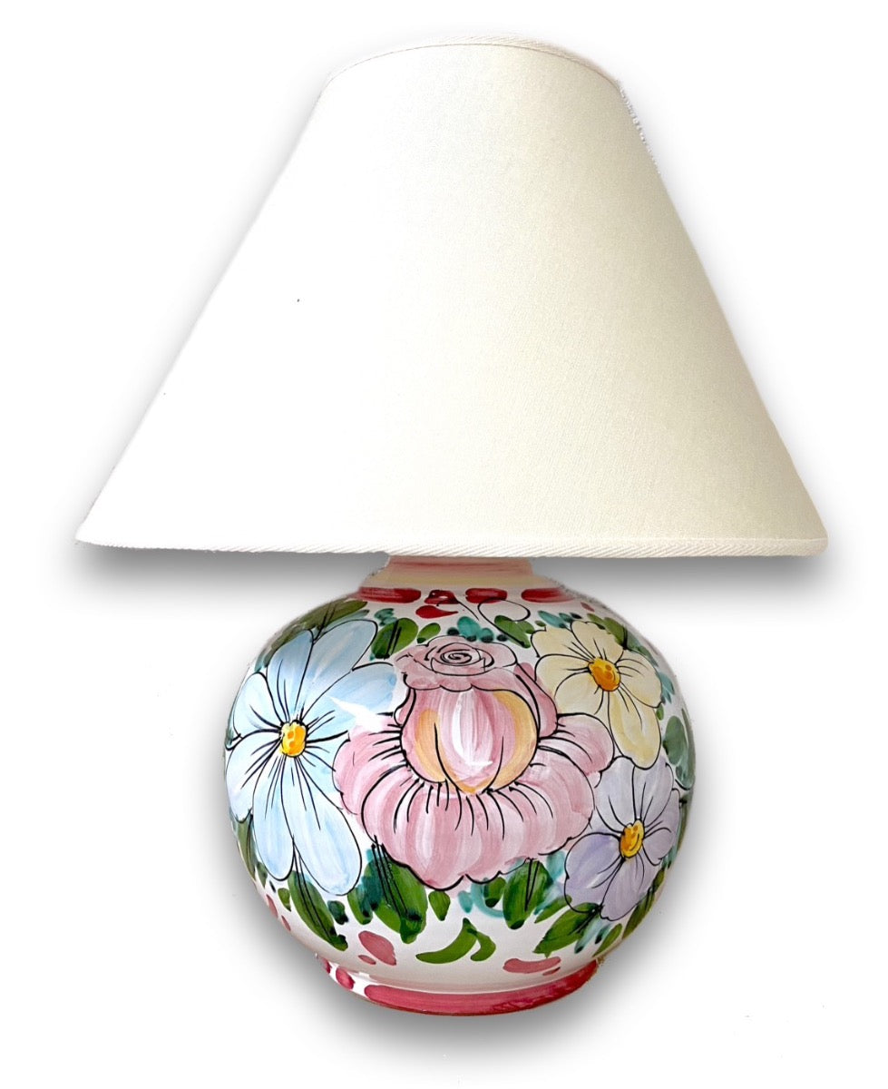 Lume in Ceramica Vietrese Emy DECORI MISTI