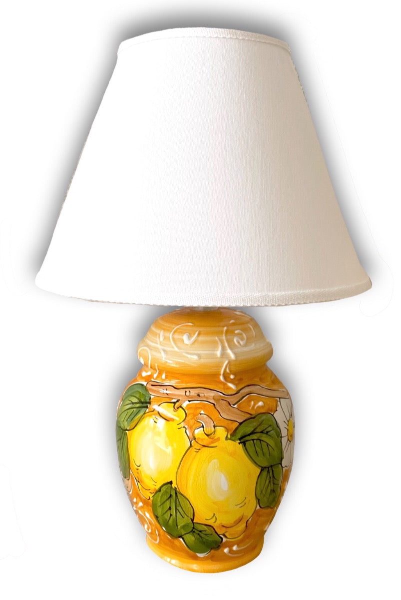 Lume Classico in ceramica di Vietri