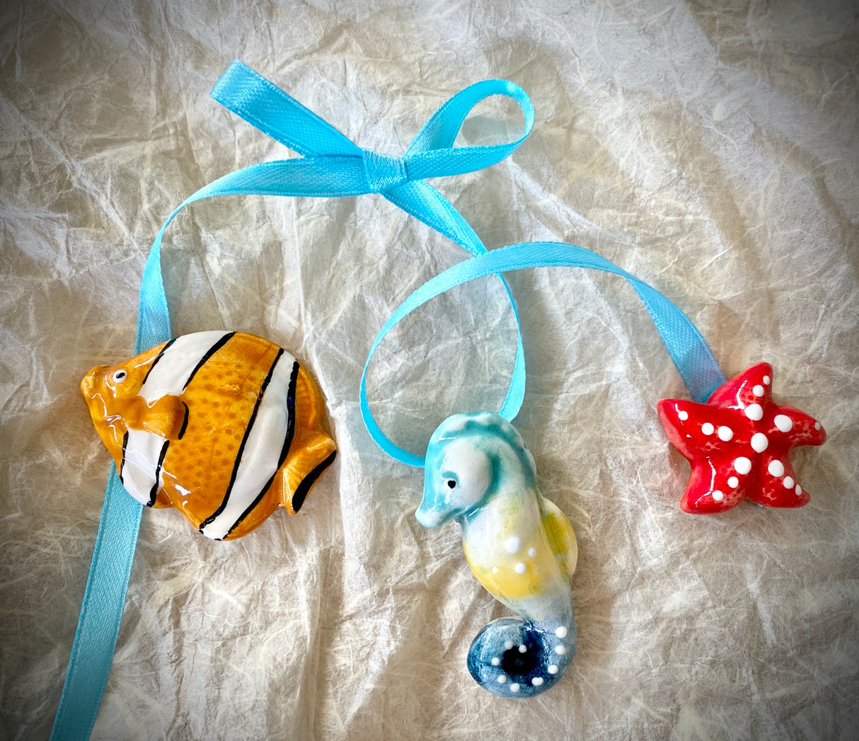 Set Magneti in Ceramica Vietrese