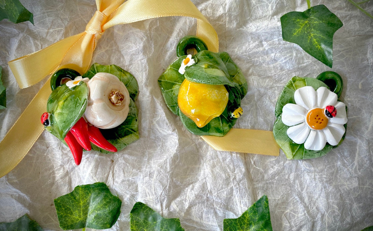 Magneti in ceramica di Vietri