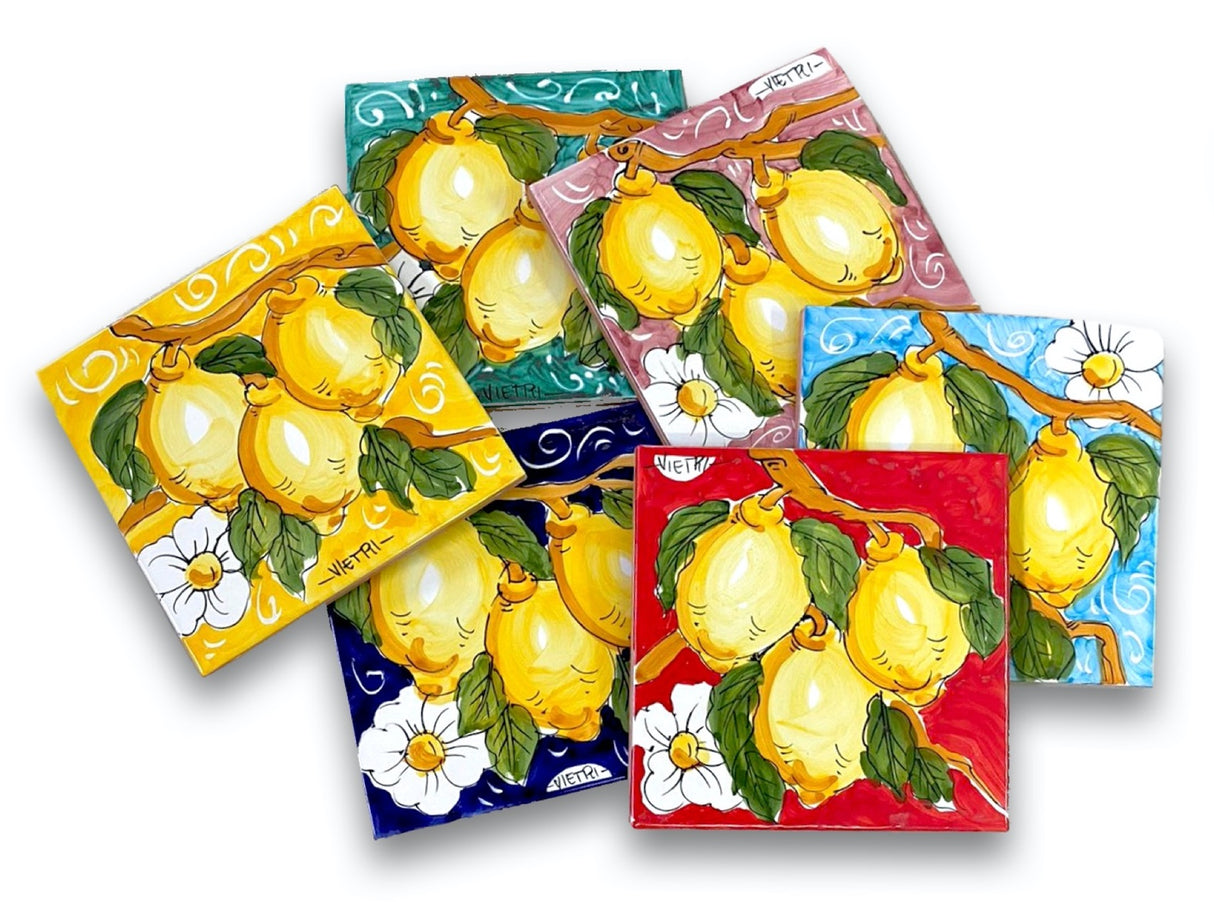 Mattonella in Ceramica Vietrese