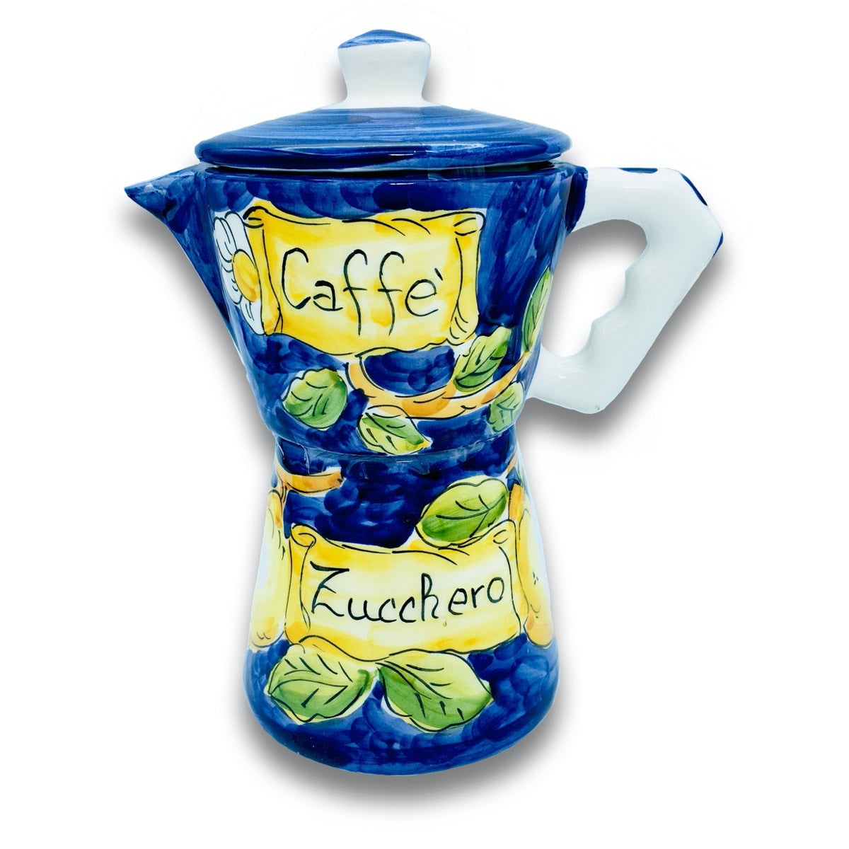 Moka in ceramica di Vietri