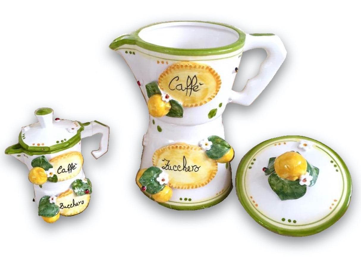 Moka in Ceramica Vietrese