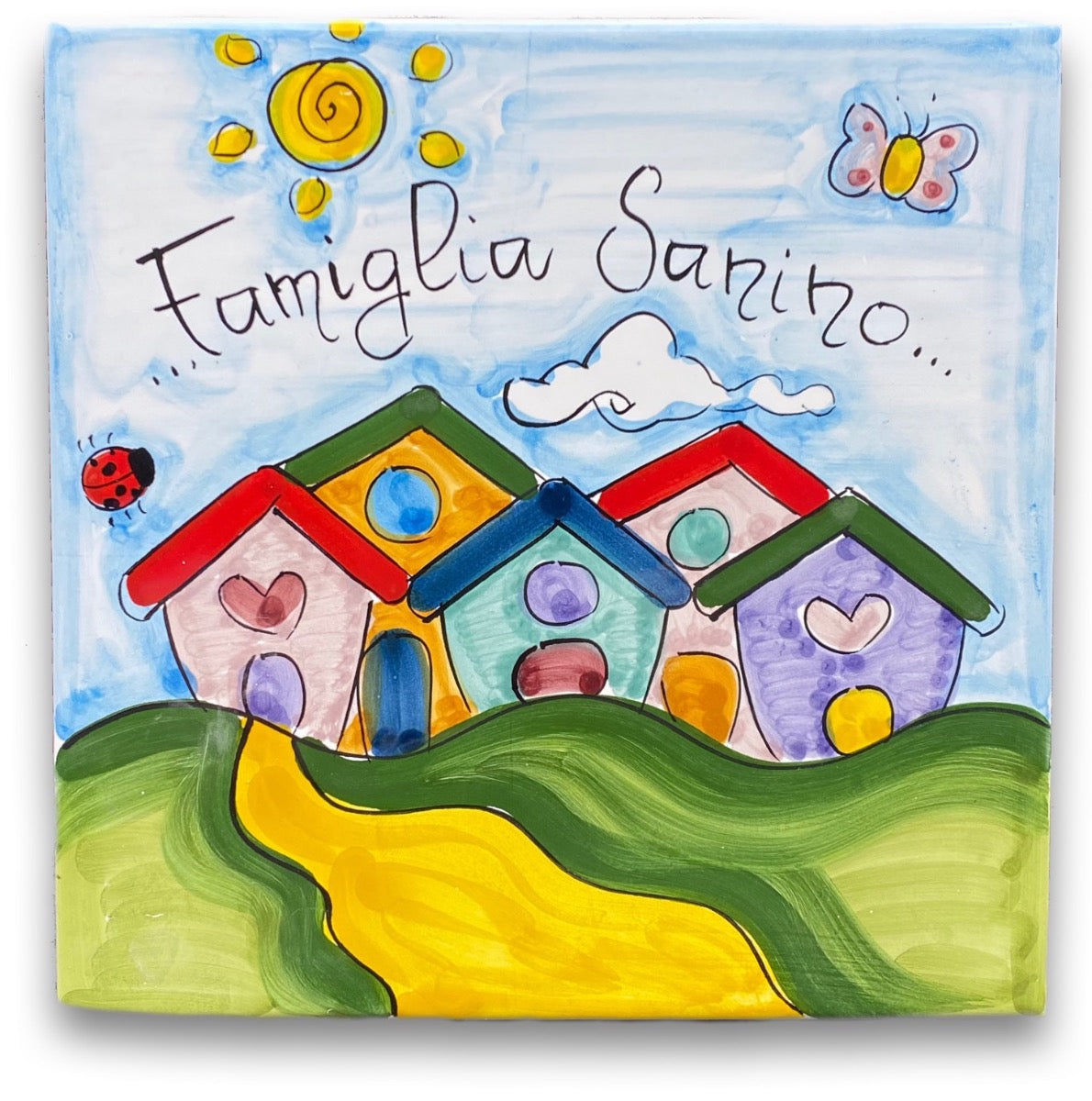 Mattonella in Ceramica Vietrese CASETTE