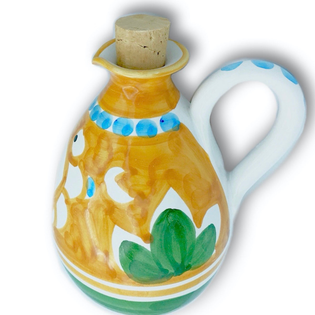 Oliera a goccia in ceramica di Vietri