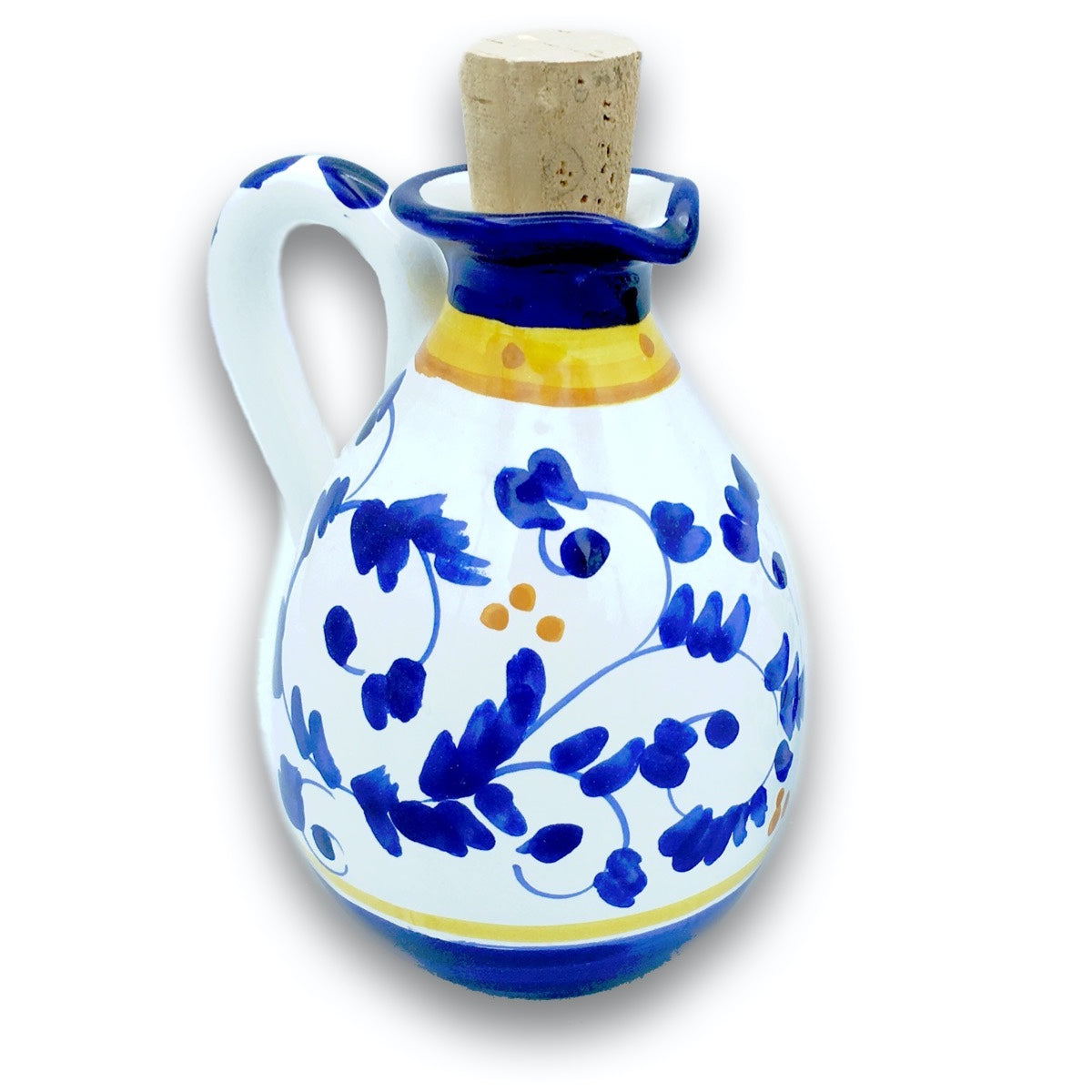 Oliera a goccia in ceramica di Vietri