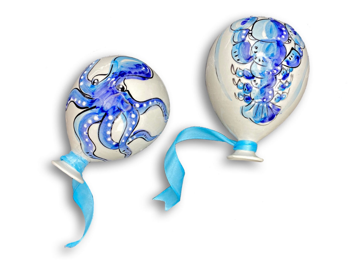 Palloncino in Ceramica Vietrese
