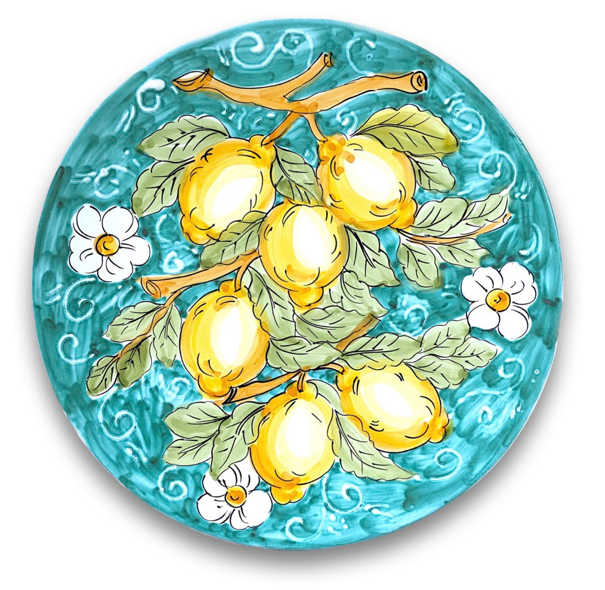 Piatto da muro in ceramica di Vietri