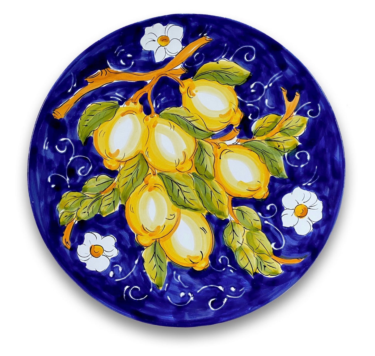 Piatto da muro in ceramica di Vietri