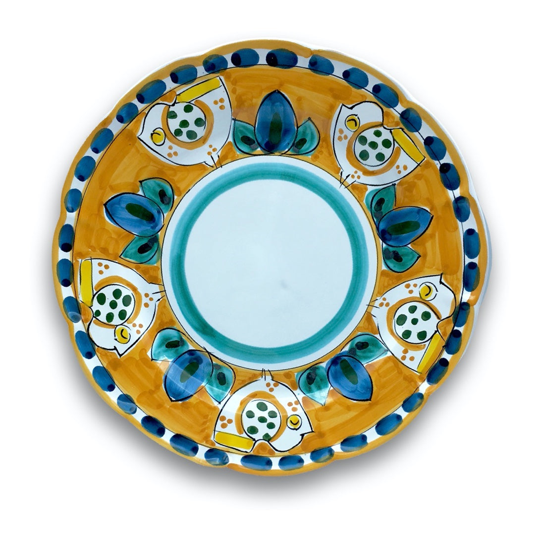 Piatto Vietri in Ceramica DECORO PULCINO NEW