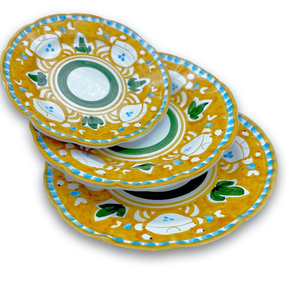 Piatto in ceramica di Vietri Granchio