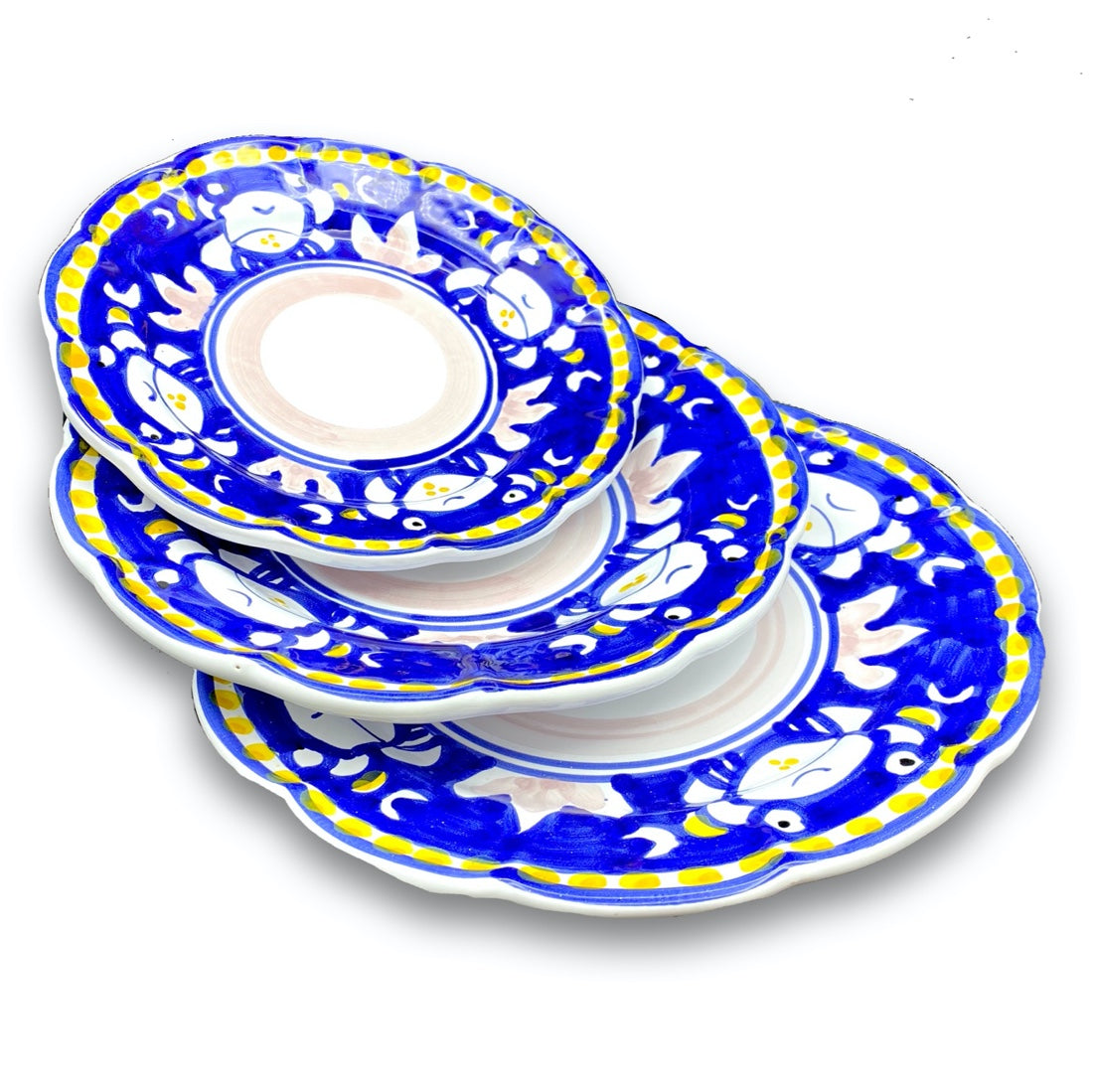 Piatto in ceramica di Vietri Granchio